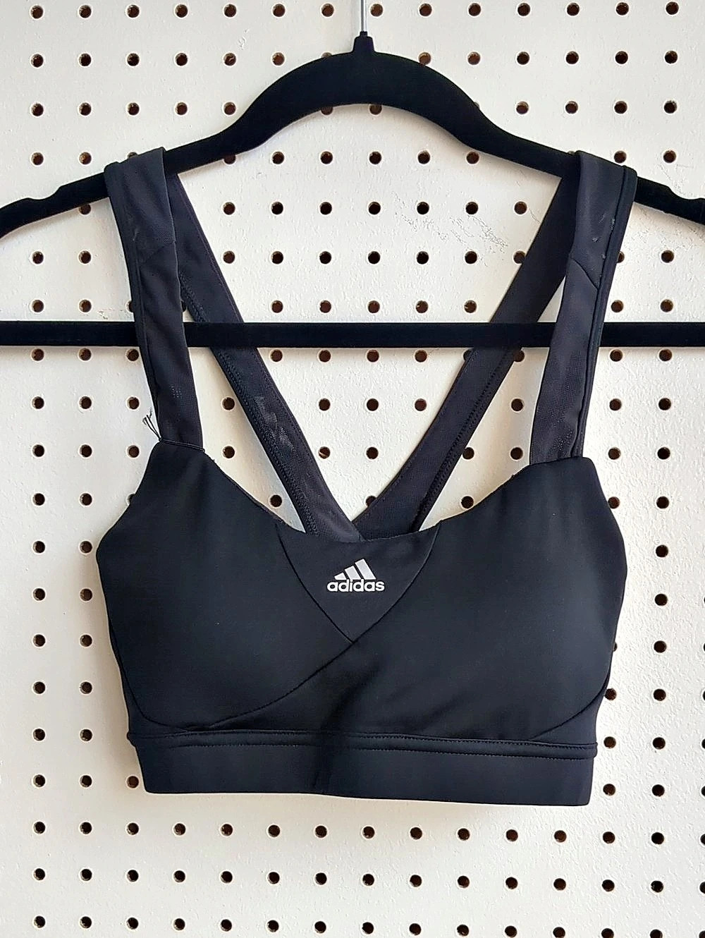adidas Women's Black Sport Bra